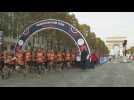 JO-2024: à Paris, plus de 1.000 coureurs remportent leur ticket pour courir le marathon