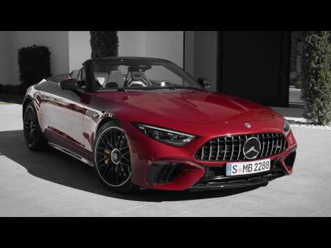 The new Mercedes-AMG SL 63 4MATIC+ Design Preview