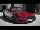The new Mercedes-AMG SL 63 4MATIC+ Design Preview