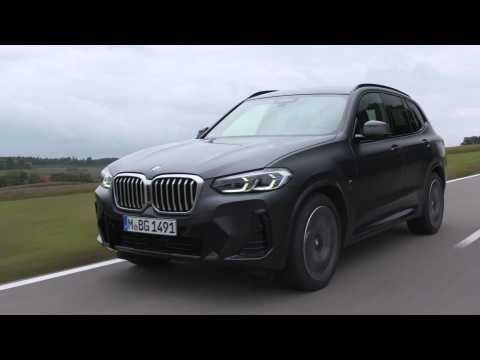 The new BMW X3 Driving Video