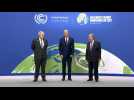 Boris Johnson and Antonio Guterres welcome Joe Biden to COP26 - Label : AFPTV - First images - Category : News