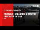 VIDEO. La tradition de la Toussaint se perpétue en mer avec la SNSM de Clohars-Carnoët