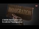 L'OCDE fait le point sur le coût de l'immigration