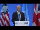 Biden says Xi Jinping made 'big mistake' by skipping G20, COP26