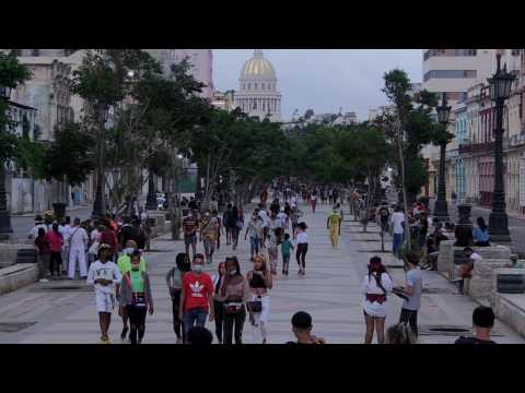 Cubans optimistic ahead of border opening to international tourism