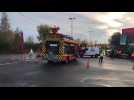 Wattrelos : trois blessés dans un accident de la route