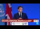 REPLAY - Emmanuel Macron s'exprime depuis la COP26 à Glasgow