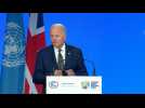 COP26: Biden promet 