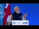 India to hit net-zero climate target by 2070, says PM Modi