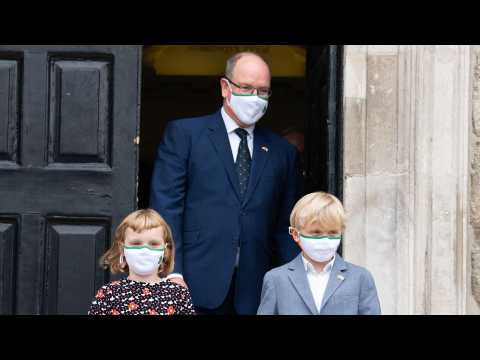 VIDEO : Jacques et Gabriella de Monaco ftent Halloween sans leur mre Charlne