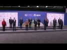 Family photo of 'First Movers Coalition' at COP26 - Label : AFPTV - First images - Category : News