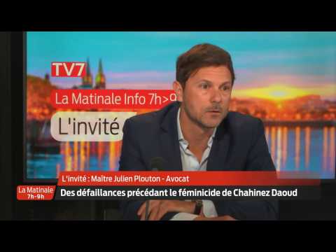 La Matinale | L'invité | Maître Julien Plouton, avocat