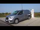 The new Opel Combo-e Life Cargo Charging demo