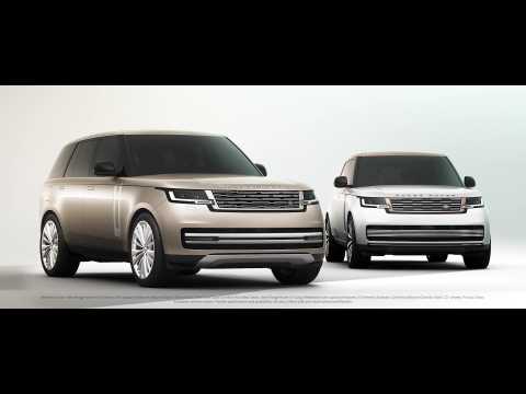 2022 New Range Rover - Design Reveal Film