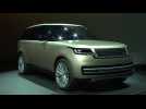New Range Rover Global Unveil Event