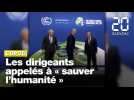 COP26 : Les dirigeants appelés à « sauver l'humanité »