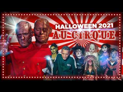 VIDEO : MA SOIRE D'HALLOWEEN DANS UN CIRQUE
