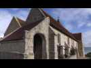 L'église de Varengeville-sur-mer menacée par l'érosion de la falaise