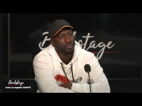 Backstage | Le rappeur Sam's - Partie 1