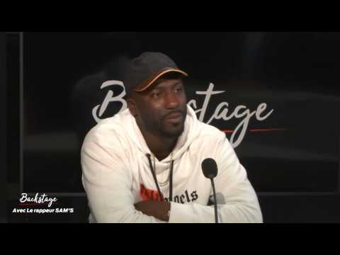 Backstage | Le rappeur Sam's - Partie 2