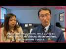 Interview du président japonais de Kubota, à Bierne