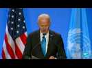 Etats-Unis : la Chambre des Représentants se prononce sur les plans d'investissements de Joe Biden