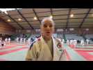 Margaux Pinot, championne olympique de judo en visite à Cambrai
