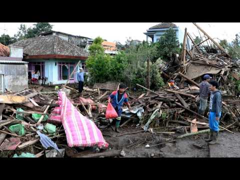 Indonesia flash floods kill at least eight