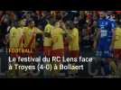 Le festival du RC Lens face à Troyes (4-0) à Bollaert