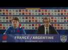 Rugby: France-Argentine, un match 