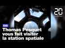 ISS: Avant son départ, Thomas Pesquet fait visiter la station spatiale internationale