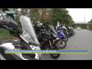 Toulouse : 500 motards font une opération escargot sur le périphérique