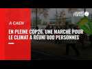 VIDÉO. En pleine Cop26, une marche pour le climat a réuni 800 personnes à Caen