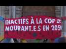 COP-26: des centaines de manifestants à Paris appellent à agir pour le climat