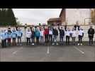 Marles-les-Mines : hommage aux victimes d'accidents de la route