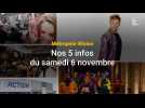 Métropole lilloise: nos 5 infos du 6 novembre