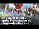 Soudan : un « coup d'Etat militaire » après l'arrestation de dirigeants à leur domicile par des hommes armés
