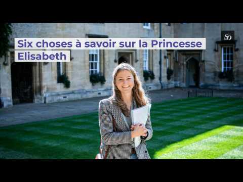 VIDEO : Six choses à savoir sur la Princesse Elisabeth