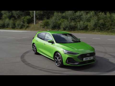 2021 Ford Focus ST Design Preview in Green