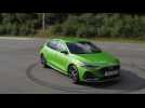 2021 Ford Focus ST Design Preview in Green