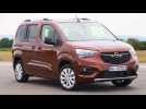 The new Opel Combo-e Life Design Preview