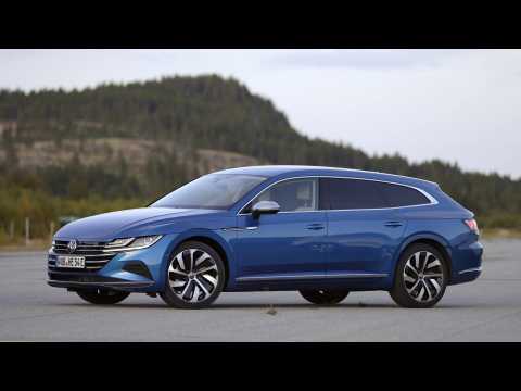 Volkswagen Plug-In Hybrid Experience Days Norway 2021 Track Design