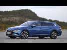 Volkswagen Plug-In Hybrid Experience Days Norway 2021 Track Design