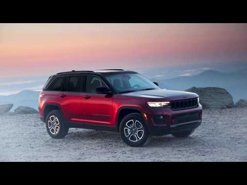 All-new 2022 Jeep Grand Cherokee Trailhawk Design Preview