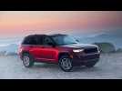 All-new 2022 Jeep Grand Cherokee Trailhawk Design Preview