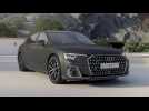 Air quality package in the Audi A8 L Animation