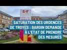 Saturation des urgences de Troyes : François Baroin demande à l'Etat de prendre des mesures