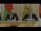 Russia's Lavrov meets with Belarusian counterpart in Moscow