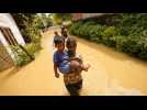 Sri Lanka : inondations et coulées de boue meurtrières