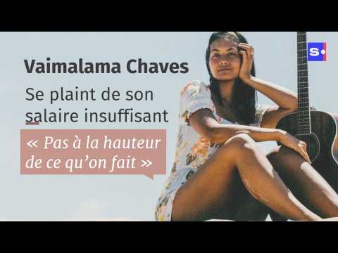 VIDEO : Vaimalama Chaves, Miss France 2019, estime son salaire insuffisant